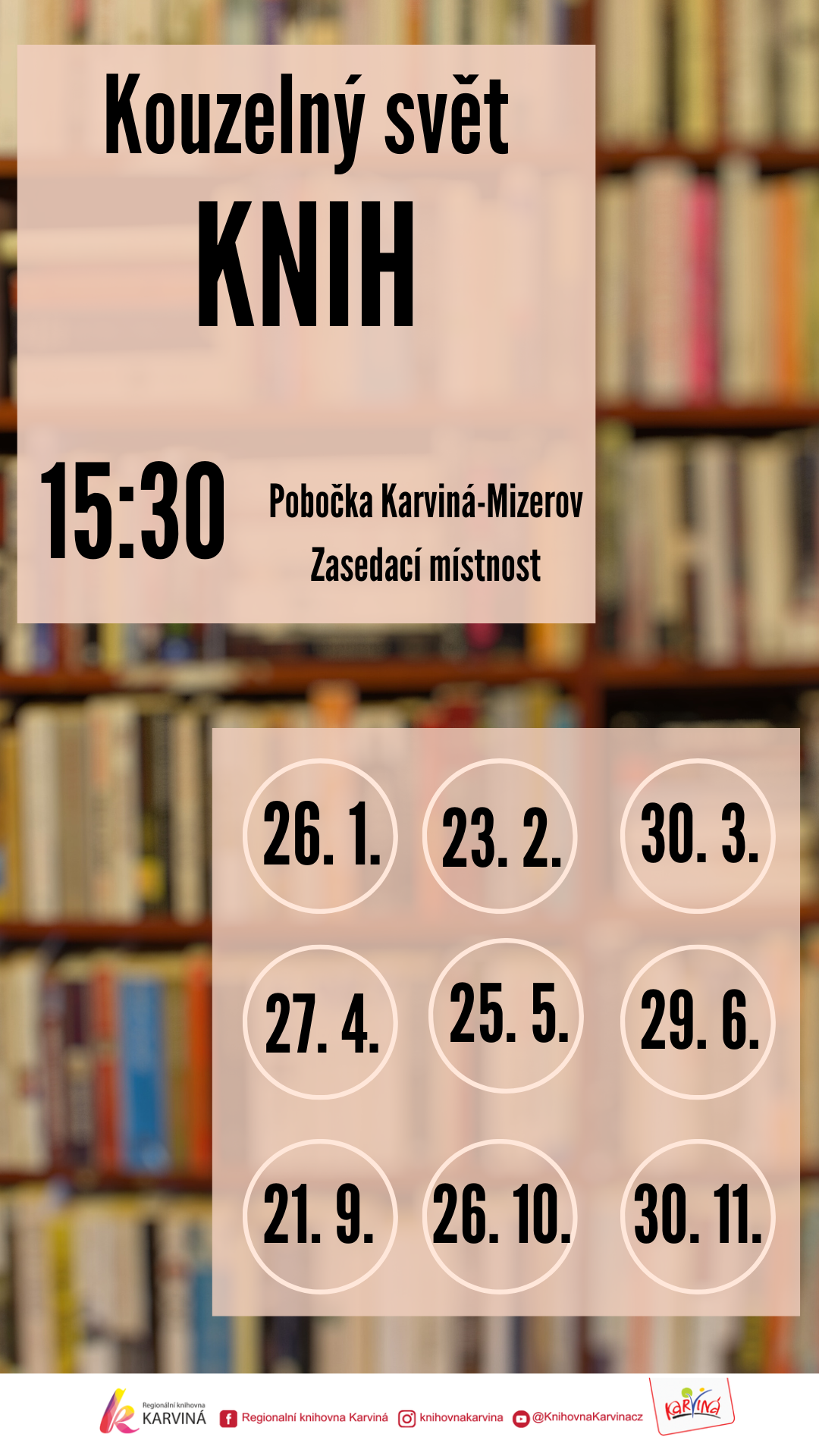 Kouzelný svět knih